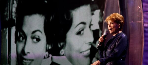 Певица Лиз Ассиа - Sputnik Беларусь