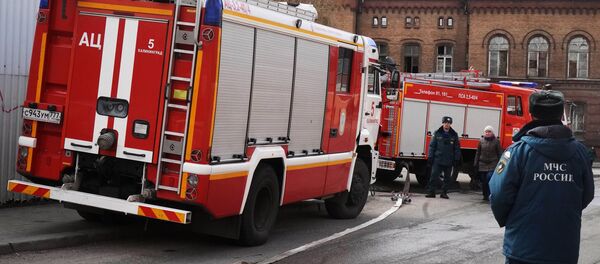 Сотрудники МЧС России, архивное фото - Sputnik Беларусь