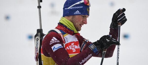 Биатлон. VI этап Кубка мира. Тренировки Биатлон. VI этап Кубка мира. Тренировки - Sputnik Беларусь