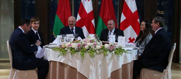 Прием в честь президента Беларуси - Sputnik Беларусь