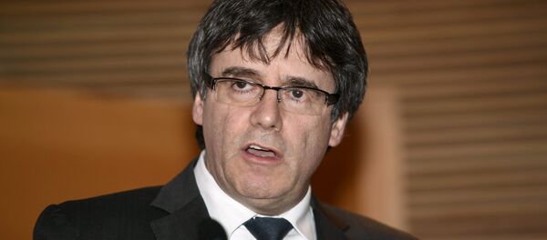 Карлес Пучдемон - Sputnik Беларусь