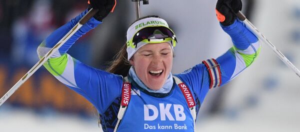 Дар'я Домрачава Дар'я Домрачава - Sputnik Беларусь