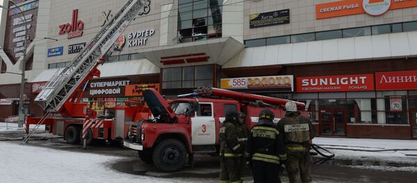 Пожар в торговом центре «Зимняя вишня» в Кемерово - Sputnik Беларусь