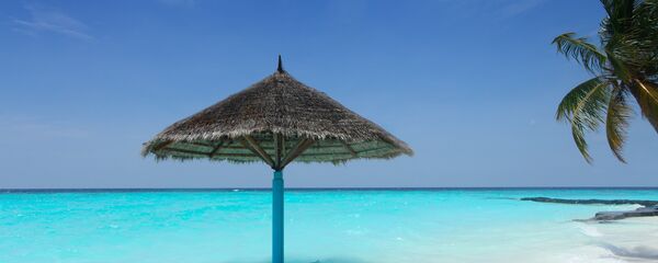 Пляж в Египте - Sputnik Беларусь