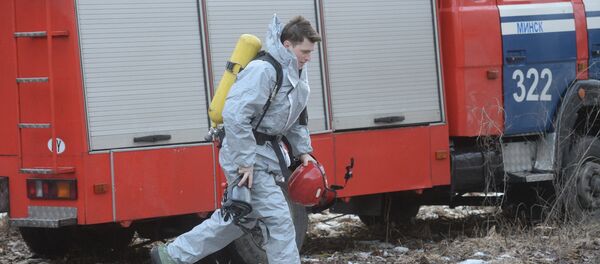 Пожарный МЧС - Sputnik Беларусь