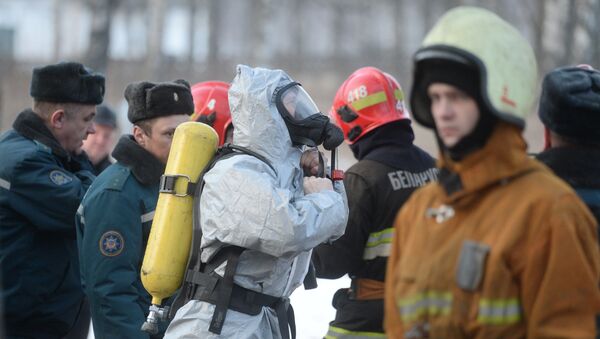 Пожарные, спасатели, МЧС - Sputnik Беларусь