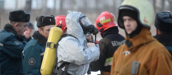 Пожарные, спасатели, МЧС - Sputnik Беларусь