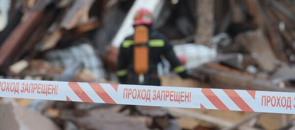 Проход запрещен на место происшествия, архивное фото - Sputnik Беларусь