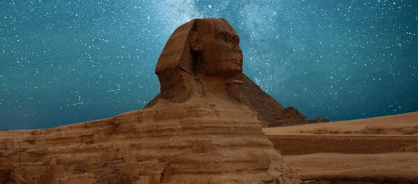 Статуя Большого Сфинкса в Гизе - Sputnik Беларусь