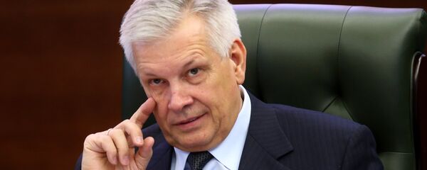 Руководитель Федеральной службы по ветеринарному и фитосанитарному надзору (Россельхознадзор) Сергей Данкверт - Sputnik Беларусь