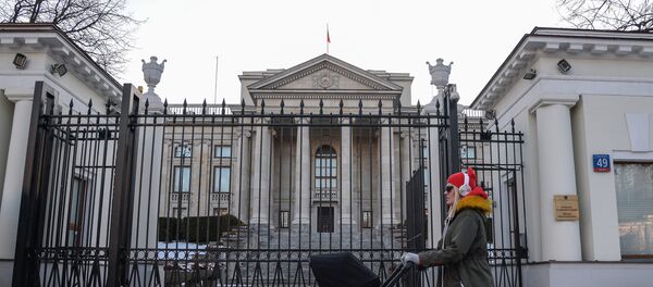 Посольство России в Варшаве Посольство России в Варшаве - Sputnik Беларусь