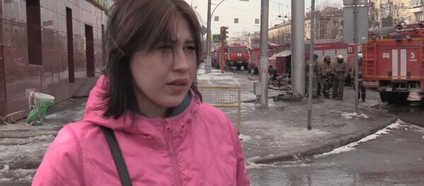 Рассказ очевидцев пожара в Кемерово - Sputnik Беларусь
