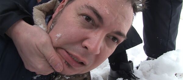 Задержание педофила в Витебске - Sputnik Беларусь