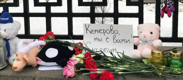 Цветы, свечи и игрушки у посольства России в Беларуси Цветы, свечи и игрушки у посольства России в Беларуси - Sputnik Беларусь