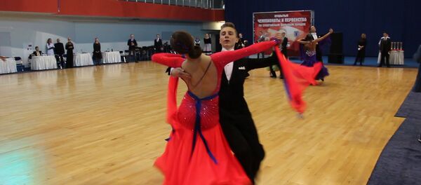 Открытые Чемпионаты и Первенства по спортивным бальным танцам - Sputnik Беларусь