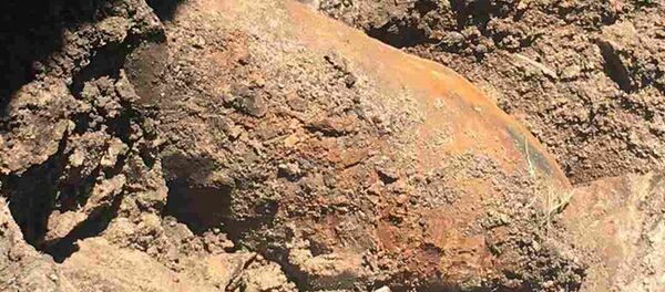 Боеприпас времен ВОВ - Sputnik Беларусь