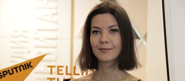 Политолог Надана Фридрихсон - Sputnik Беларусь