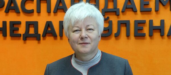 Член Камітэта Савета Федэрацыі Расіі па міжнародных справах Вольга Цімафеева Член Камітэта Савета Федэрацыі Расіі па міжнародных справах Вольга Цімафеева - Sputnik Беларусь