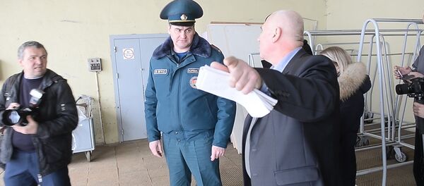 МНС Беларусі правярае бяспеку мінскіх гандлёвых цэнтраў, відэа - Sputnik Беларусь