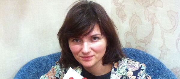 Татьяна Дарсалия - Sputnik Беларусь