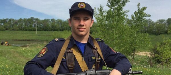 Курсант Дима Полухин - Sputnik Беларусь