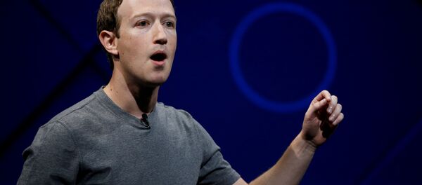 Марк Цукерберг - Sputnik Беларусь