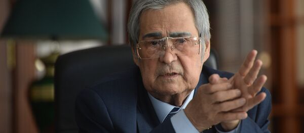 Губернатор Кемеровской области А.Тулеев - Sputnik Беларусь