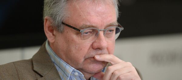 Генеральны дырэктар радыё Говорит Москва Уладзімір Мамантаў - Sputnik Беларусь