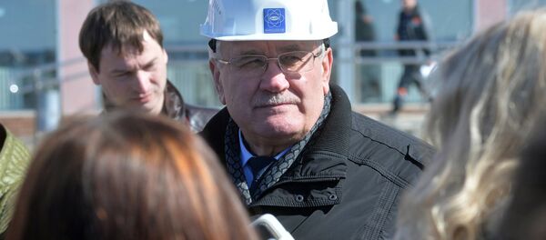 Заместитель министра энергетики Беларуси Михаил Михадюк - Sputnik Беларусь