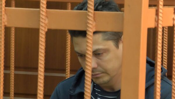 Районный суд Кемерово на рассмотрении ходатайства о мере пресечения для Георгия Соболева - Sputnik Беларусь