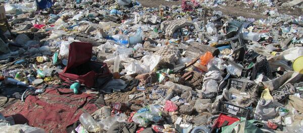 Полигон, где погибшие нашли бутылку - Sputnik Беларусь