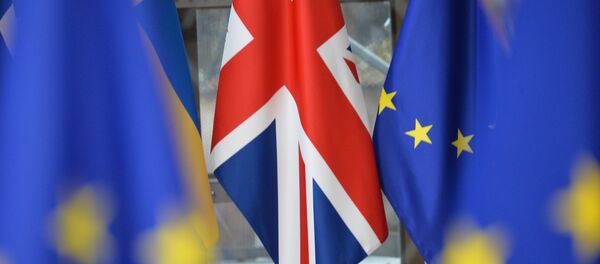 Флаг Великобритании - Sputnik Беларусь