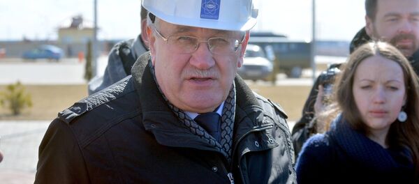 Заместитель министра энергетики Беларуси Михаил Михадюк - Sputnik Беларусь