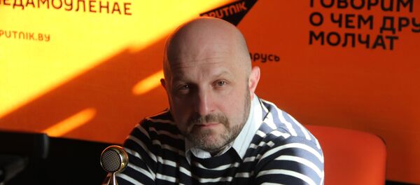 Уладальнік прэстыжнай прэміі World Press Photo 2016, фотарэпарцёр МІА Россия сегодня Уладзімір Песня - Sputnik Беларусь