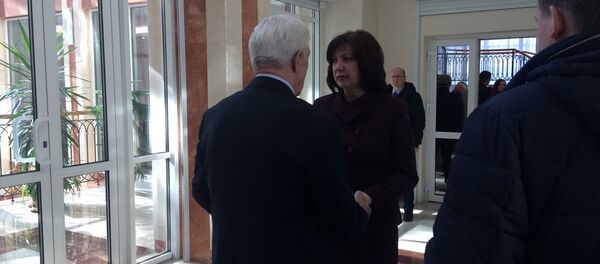 Александр Суриков и Наталья Кочанова - Sputnik Беларусь