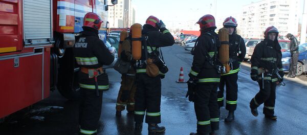 Сотрудники МЧС Беларуси, архивное фото - Sputnik Беларусь