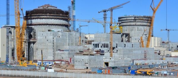 БелАЭС будзе гатовая да завозу ядзернага паліва ў пачатку 2019 года БелАЭС будзе гатовая да завозу ядзернага паліва ў пачатку 2019 года - Sputnik Беларусь