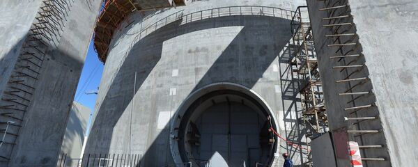 Строительство БелАЭС - Sputnik Беларусь