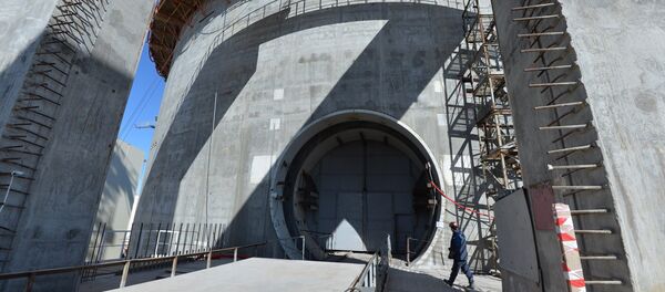 Будаўніцтва БелАЭС Будаўніцтва БелАЭС - Sputnik Беларусь