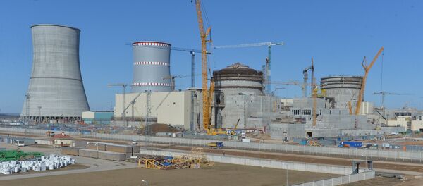 Строительство БелАЭС - Sputnik Беларусь