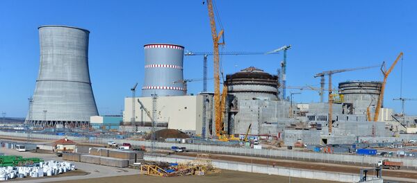 Будаўніцтва БелАЭС Будаўніцтва БелАЭС - Sputnik Беларусь