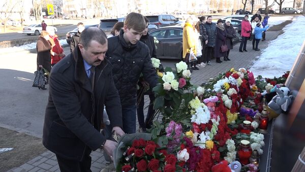 Сыновья белорусского президента соболезнуют народу России - Sputnik Беларусь