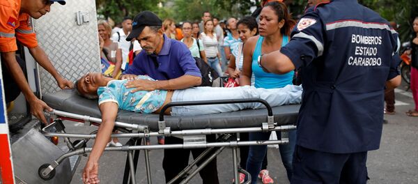 Пожар в тюрьме Венесуэлы - Sputnik Беларусь