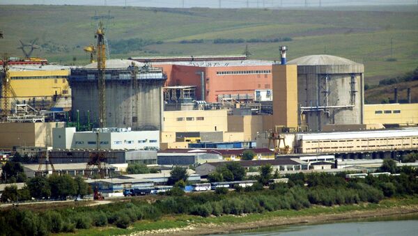 АЭС Чернаводэ в Румынии - Sputnik Беларусь