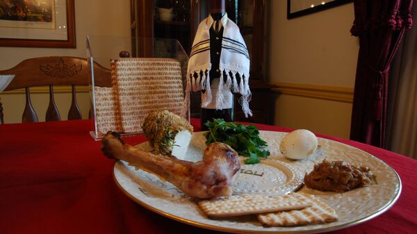 Праздничный седер - Sputnik Беларусь
