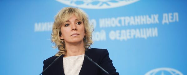 Официальный представитель МИД РФ Мария Захарова - Sputnik Беларусь