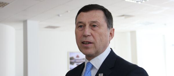 Генеральны сакратар НАК Беларусі Георгій Катулін Генеральны сакратар НАК Беларусі Георгій Катулін - Sputnik Беларусь