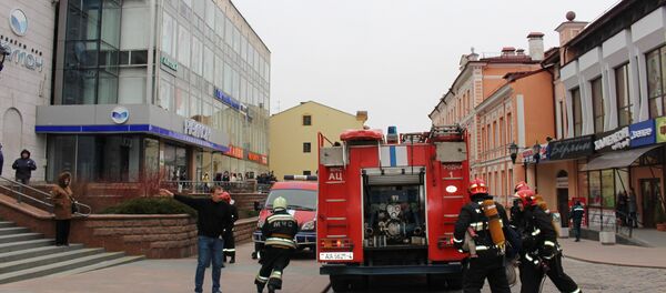 Учебная тревога, архивное фото - Sputnik Беларусь