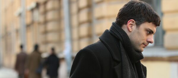 Кадр из фильма Довлатов - Sputnik Беларусь