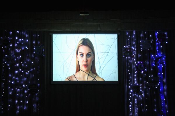 Каждая из красавиц представила на конкурсе свою видеовизитку - Sputnik Беларусь